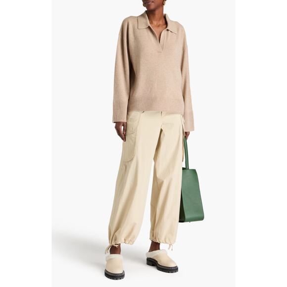 Alex Mill Isa Polo Cashmere Sweater size M medium - Picture 1 of 5